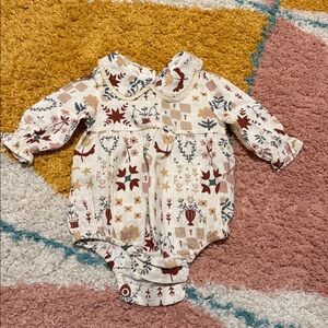Rylee + Cru Cora Romper Size 0-3 Months